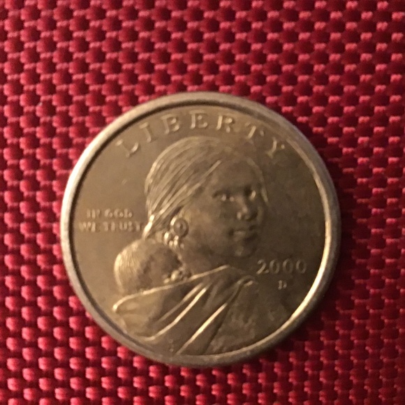 2000 D sacagaweya dollar - Picture 1 of 2
